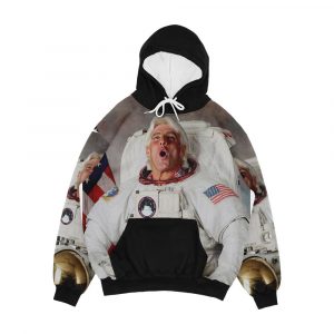 Lost In Space Mountain Men's All-Over-Print Hoodie