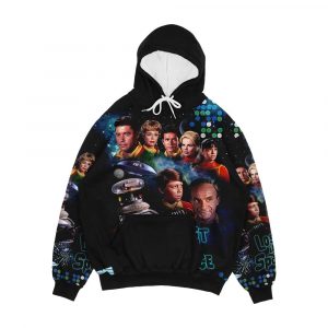 Lost In Space Season 2 Men's All-Over-Print Hoodie