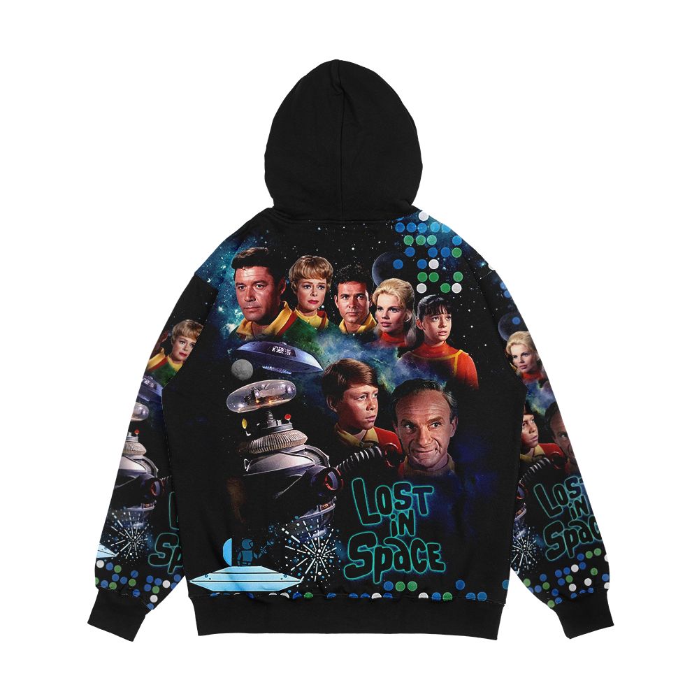 Lost In Space Season 2 Men's All-Over-Print Hoodie - Image 2