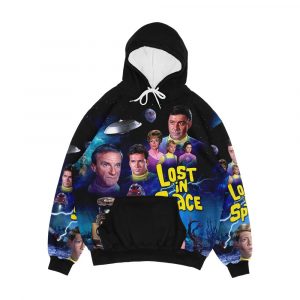 Lost In Space Season 3 Men's All-Over-Print Hoodie