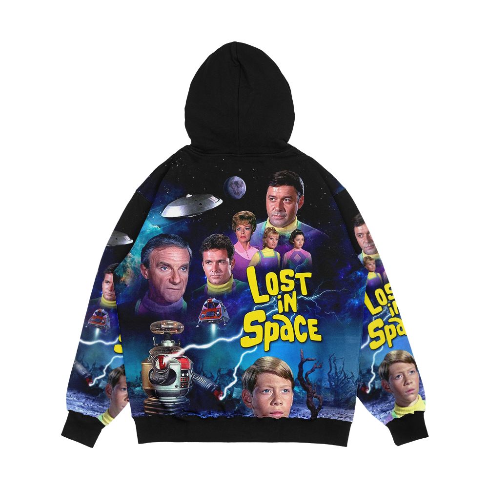 Lost In Space Season 3 Men's All-Over-Print Hoodie - Image 2