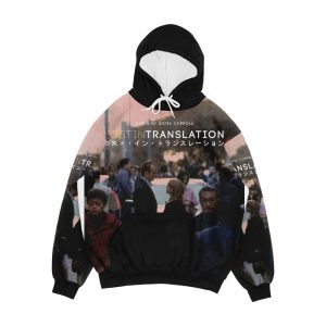 Lost In Translation Men's All-Over-Print Hoodie