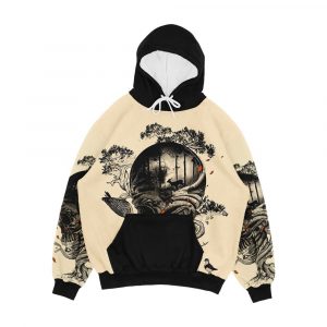 Lost Translation Men's All-Over-Print Hoodie