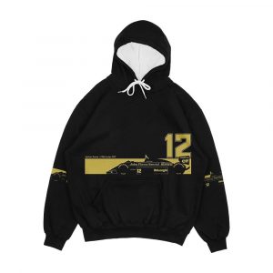 Lotus 98T Men's All-Over-Print Hoodie