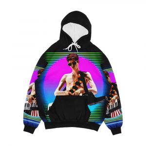 Louis C Men's All-Over-Print Hoodie