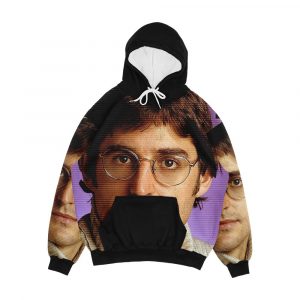 Louis Theroux All Over Print Men's All-Over-Print Hoodie