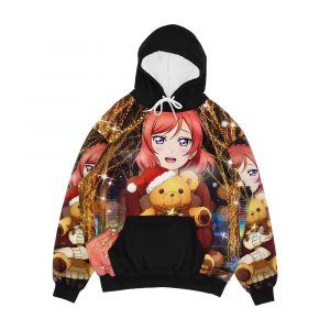 Love Live School Idol Project Maki s Present Men's All-Over-Print Hoodie