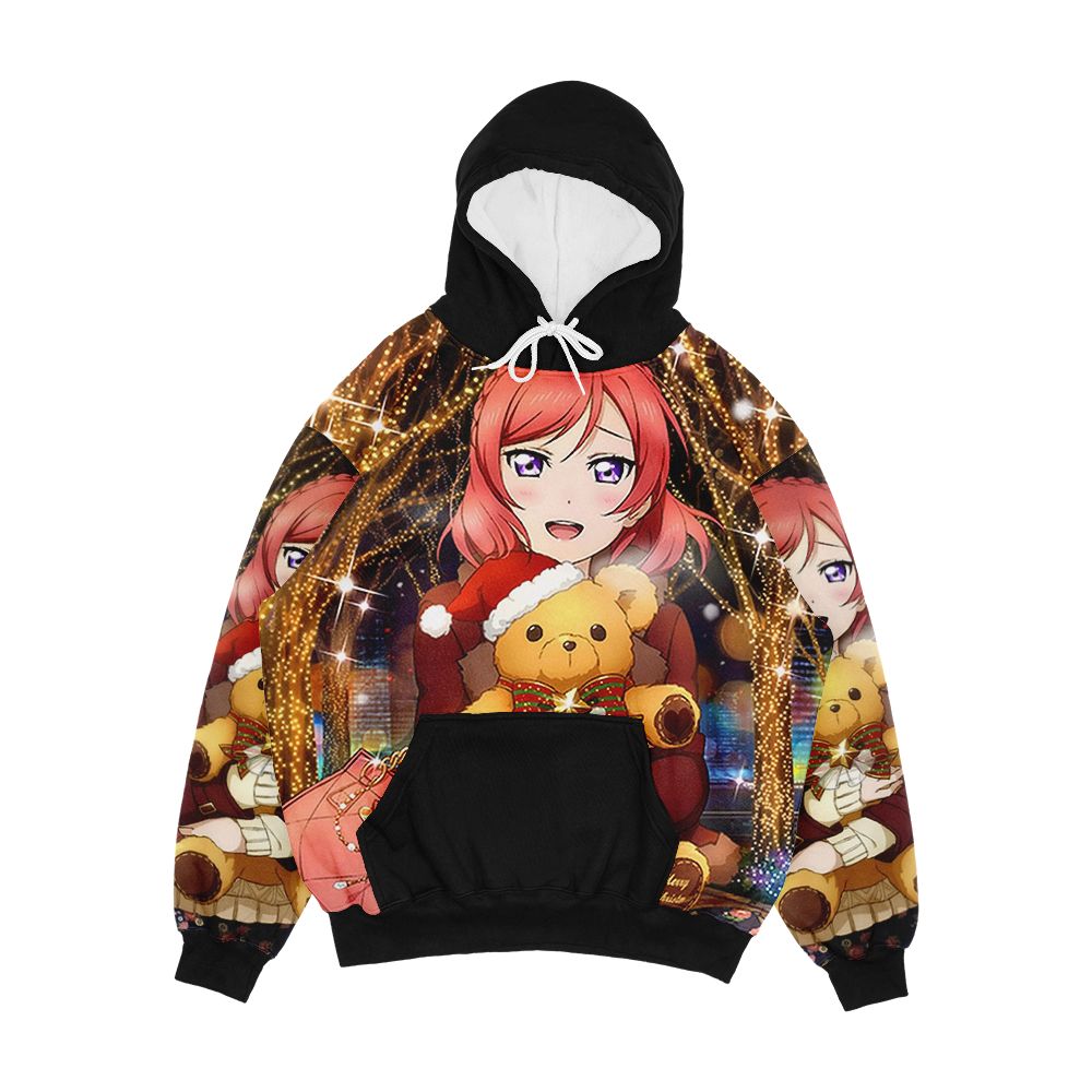 Love Live School Idol Project Maki s Present Men's All-Over-Print Hoodie