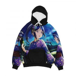 Love Live Sunshine Under The Moonlight Men's All-Over-Print Hoodie
