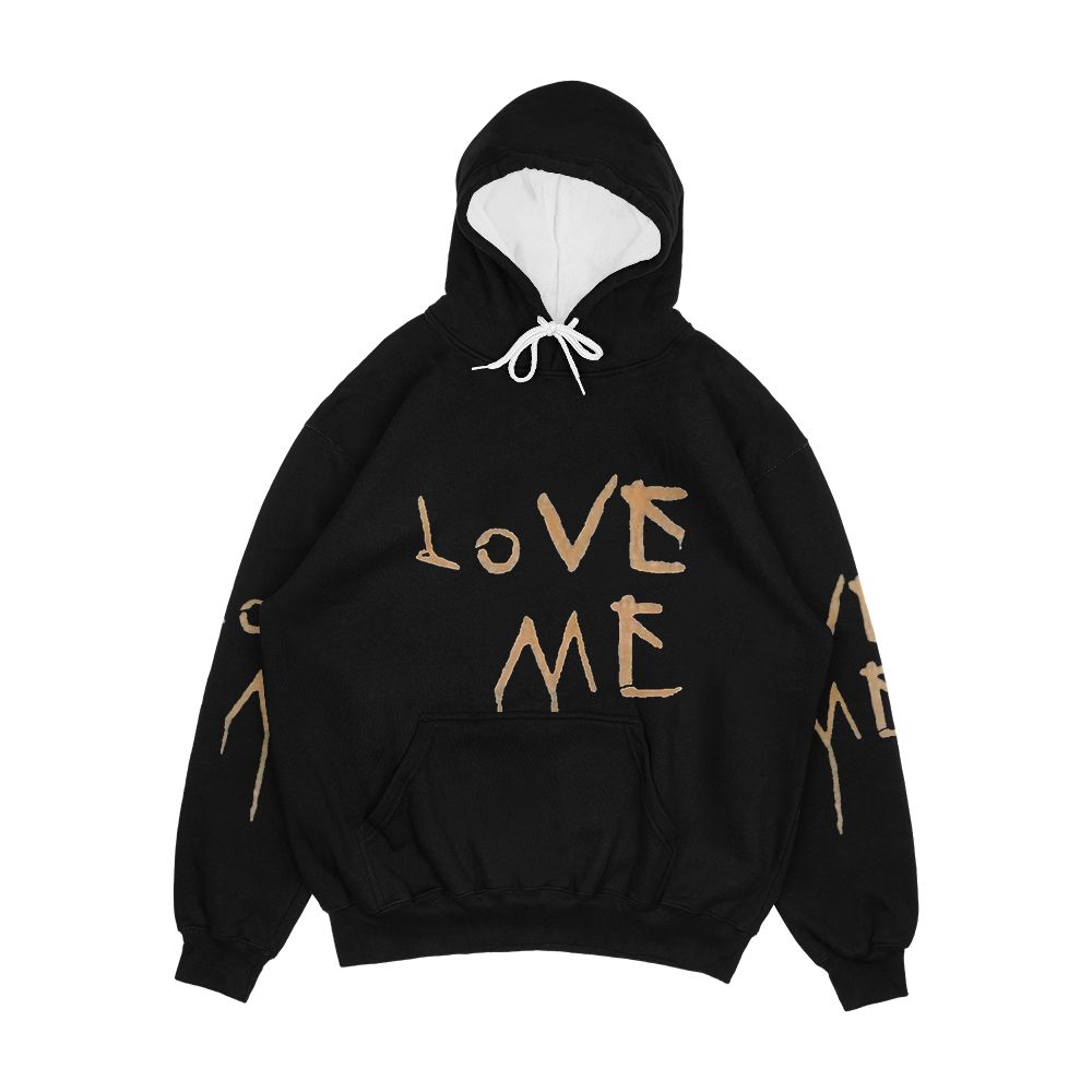 Love Me Men's All-Over-Print Hoodie