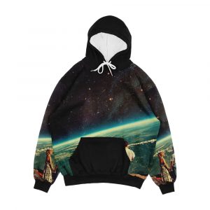 Love Men's All-Over-Print Hoodie