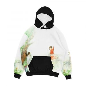 Love O2O C Drama Men's All-Over-Print Hoodie