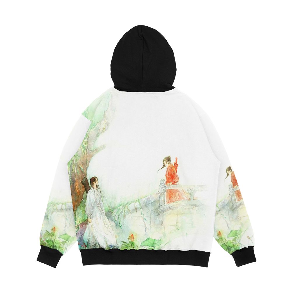 Love O2O C Drama Men's All-Over-Print Hoodie - Image 2