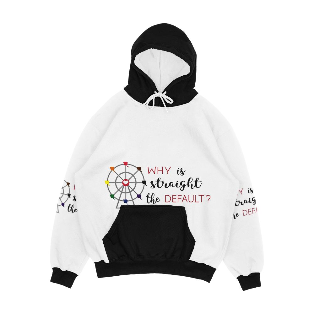 Love Simon Men's All-Over-Print Hoodie