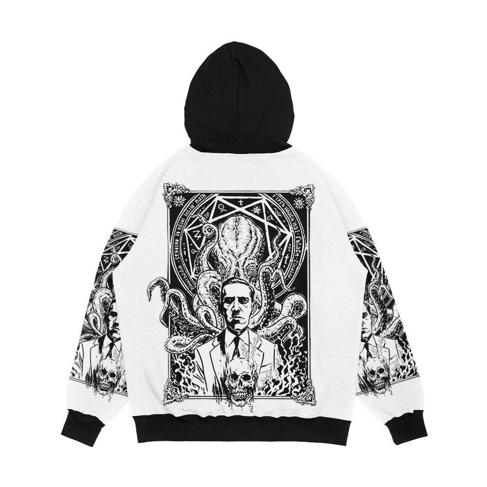 Lovecraft Men's All-Over-Print Hoodie - Image 2