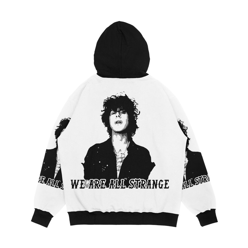 Lp Laura Pergolizzi Strange Men's All-Over-Print Hoodie - Image 2