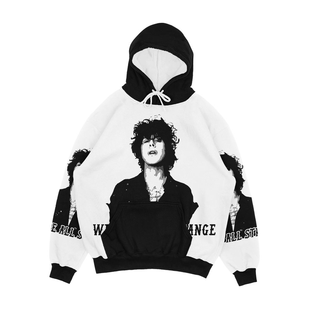 Lp Laura Pergolizzi Strange Men's All-Over-Print Hoodie