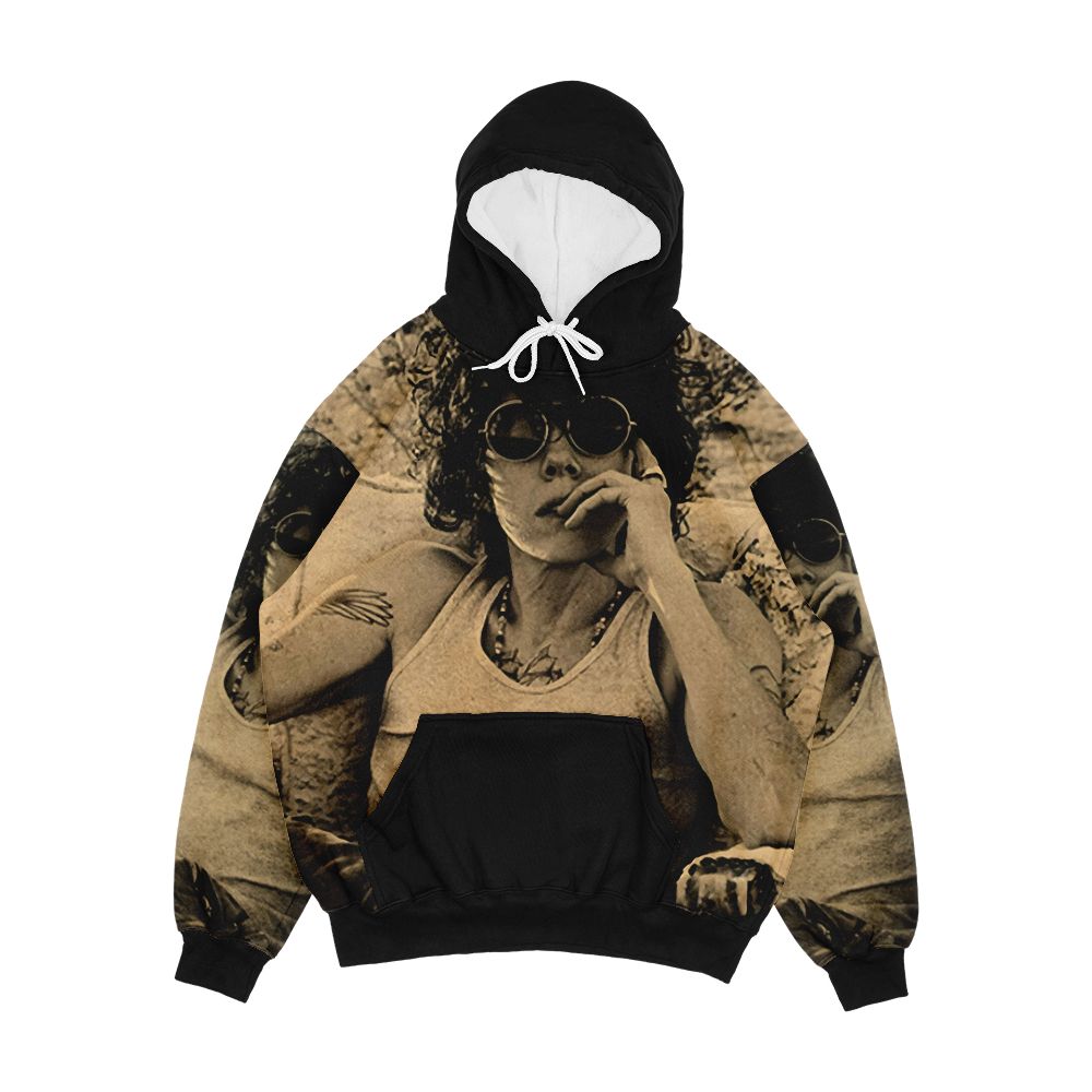 Lp Men's All-Over-Print Hoodie