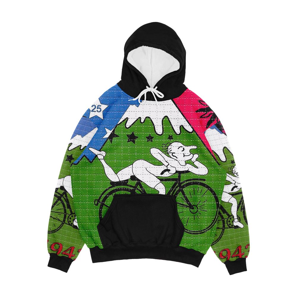 Lsd Albert Hofmann Bicycle Day Men's All-Over-Print Hoodie