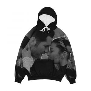 Lucifer And Chloe Men's All-Over-Print Hoodie