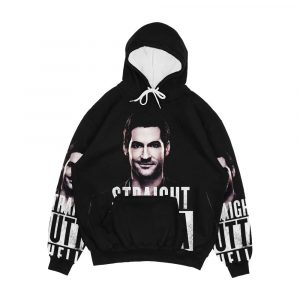 Lucifer Men's All-Over-Print Hoodie