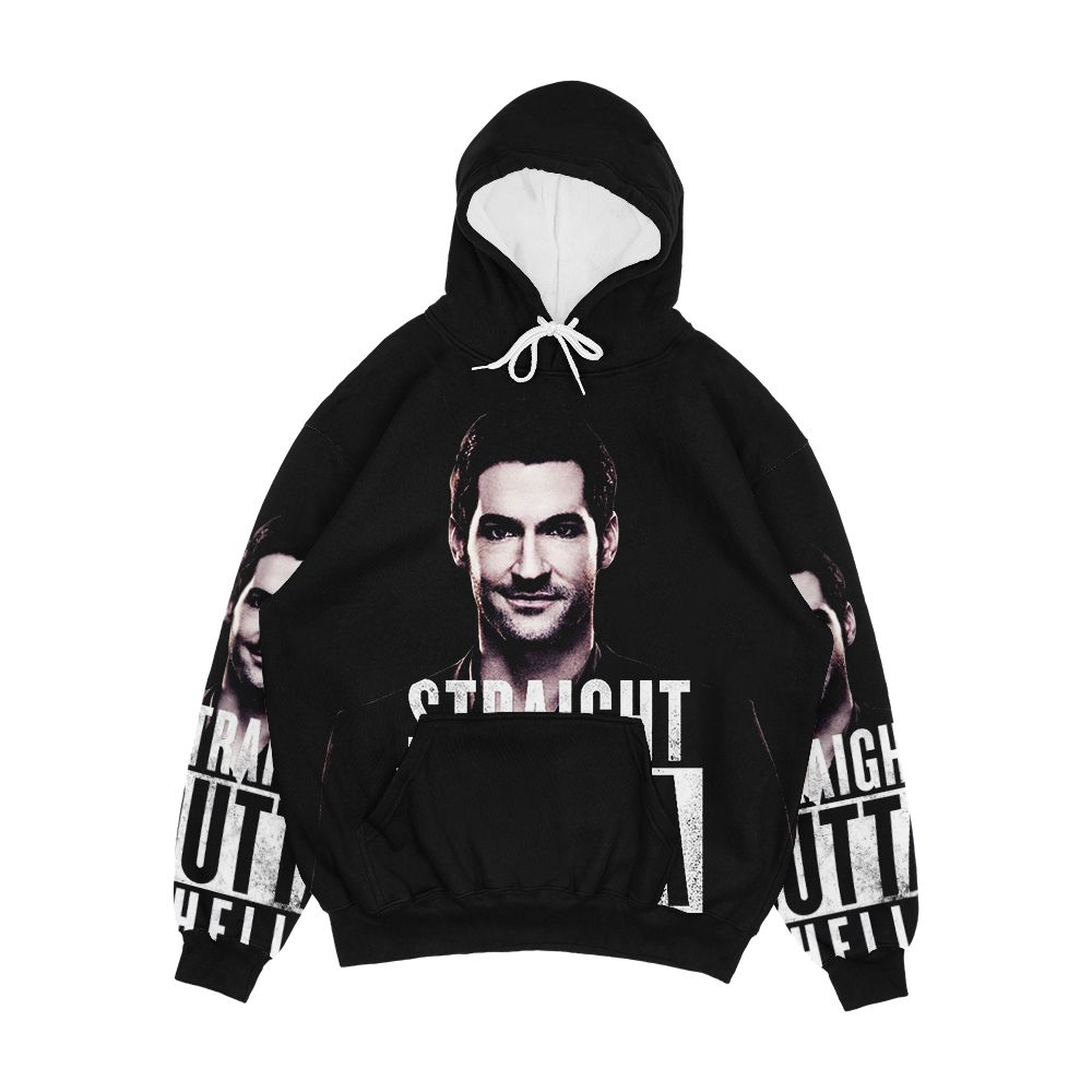Lucifer Men's All-Over-Print Hoodie
