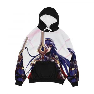 Lucina Men's All-Over-Print Hoodie