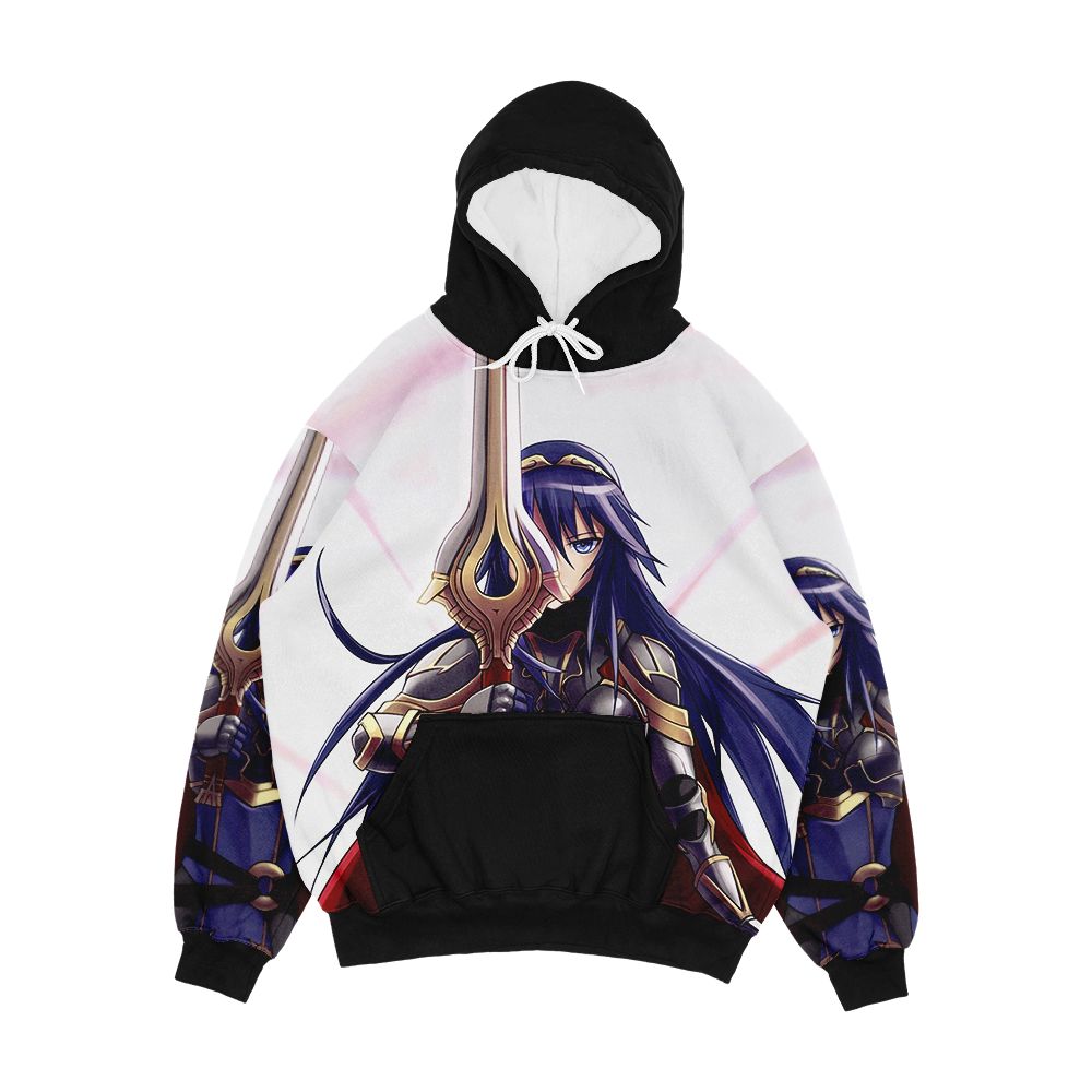 Lucina Men's All-Over-Print Hoodie