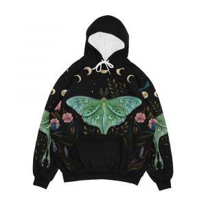 Luna And Forester Men's All-Over-Print Hoodie