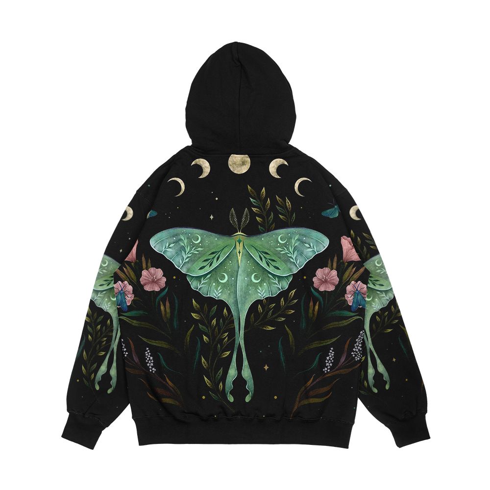 Luna And Forester Men's All-Over-Print Hoodie - Image 2