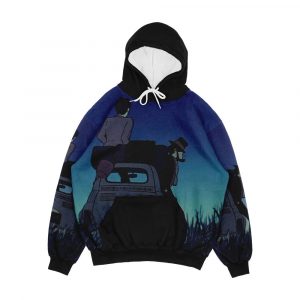 Lupin The Third Men's All-Over-Print Hoodie