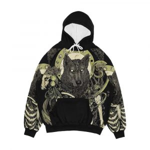 Lycanthropy Men's All-Over-Print Hoodie