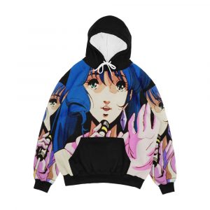 Lynn Minmay Men's All-Over-Print Hoodie