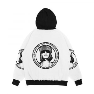 Alternative view of M I A Kala Album Cover Men's All-Over-Print Hoodie