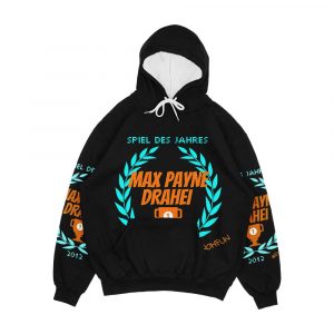 M %A4X Pain Drahaaai Men's All-Over-Print Hoodie