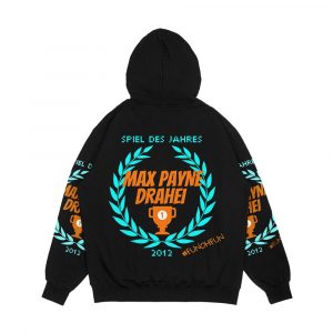 Alternative view of M %A4X Pain Drahaaai Men's All-Over-Print Hoodie