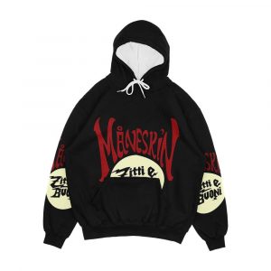 M Neskin Fan Art And Merch Maneskin Men's All-Over-Print Hoodie