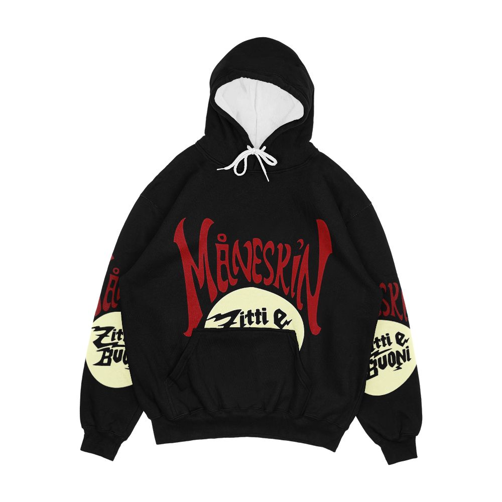 M Neskin Fan Art And Merch Maneskin Men's All-Over-Print Hoodie