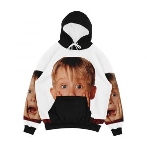 Macauly Culkin From Home Alone Men's All-Over-Print Hoodie