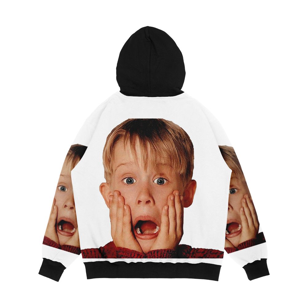 Macauly Culkin From Home Alone Men's All-Over-Print Hoodie - Image 2