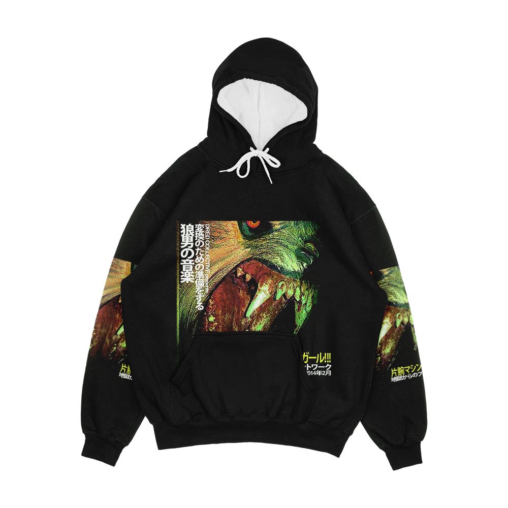 Machine Girl Wlfgrl Album Cover Men's All-Over-Print Hoodie