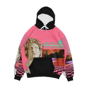 Macintosh Plus 420 Men's All-Over-Print Hoodie