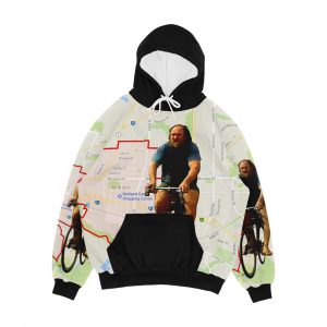 Mad Dog Men's All-Over-Print Hoodie