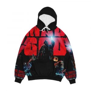 Mad God Movie Poster Men's All-Over-Print Hoodie