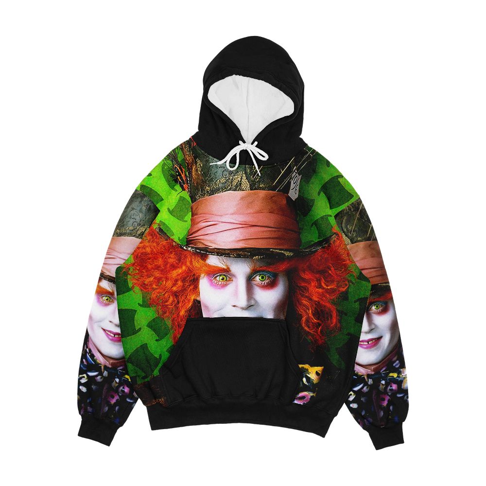 Mad Hatter From Alice In Wonderland Men's All-Over-Print Hoodie