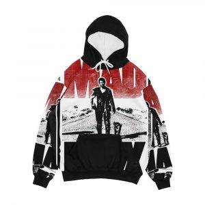 Mad Max Men's All-Over-Print Hoodie