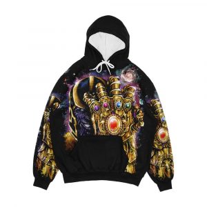 Mad Titan Men's All-Over-Print Hoodie