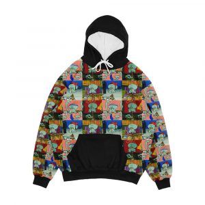 Mad World Men's All-Over-Print Hoodie