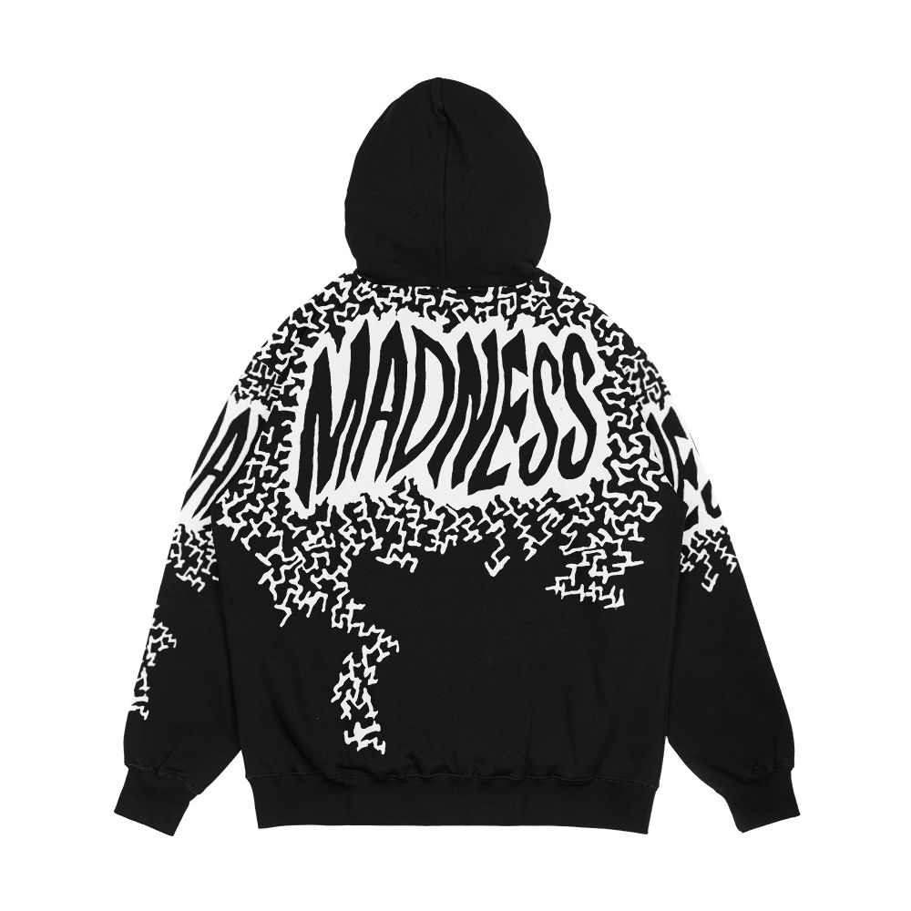 Madness Men's All-Over-Print Hoodie - Image 2