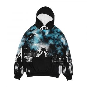 Madoka Kyubey Men's All-Over-Print Hoodie